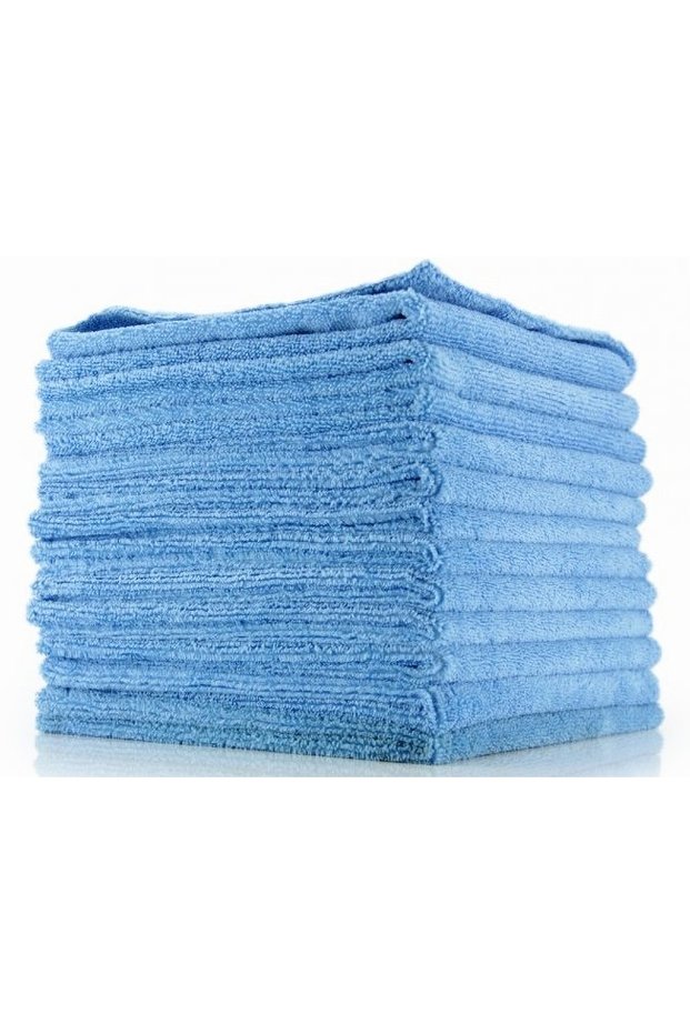 Microfiber Auto Polish Cloth 12 Pack - 40X40 cm - Laser Cut