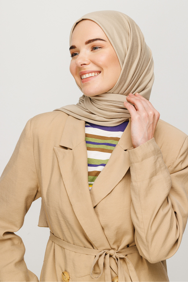 شال قطن ممشط - 3