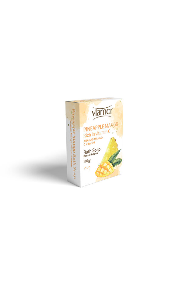 صابون الأناناس والمانجو 110 جرام - 3
