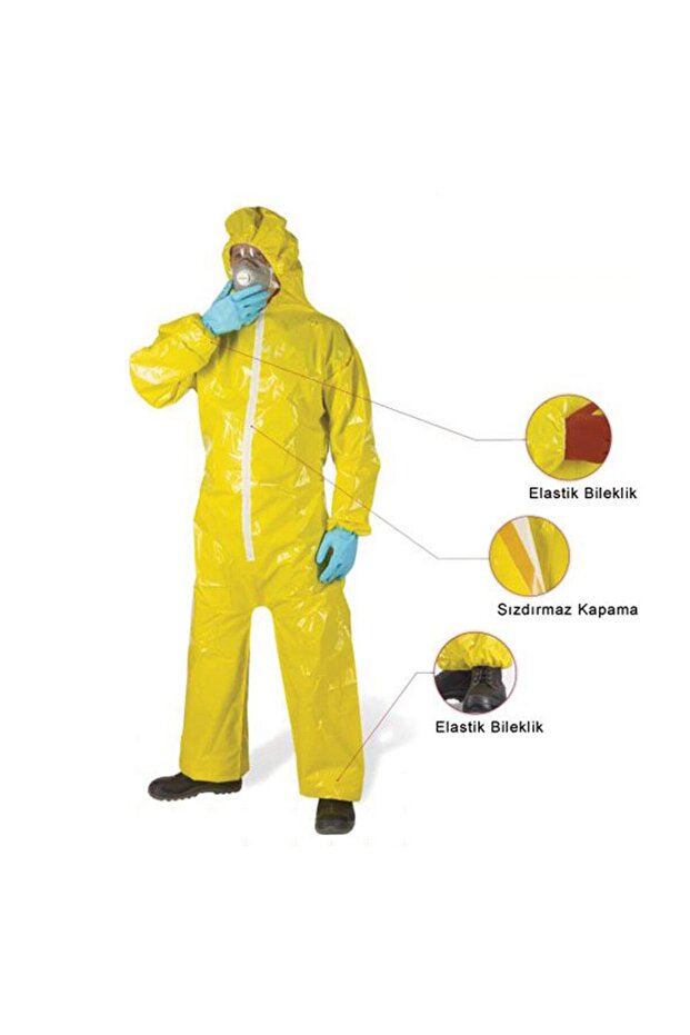 100PE04 Kimyasal Tulum - 2