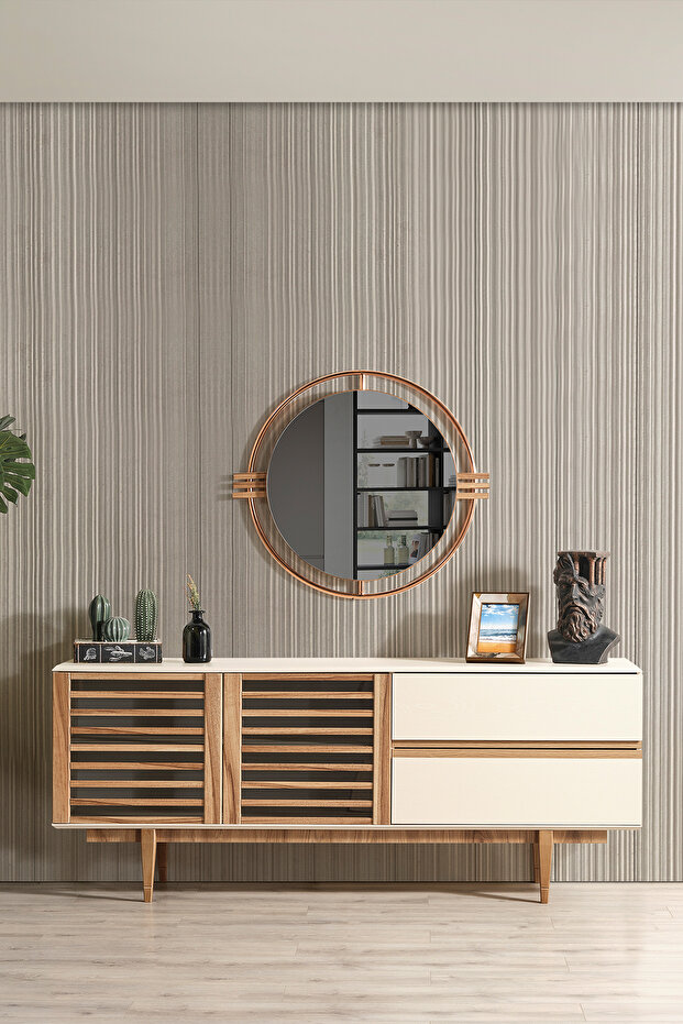 Linda Aynalı Konsol - 1