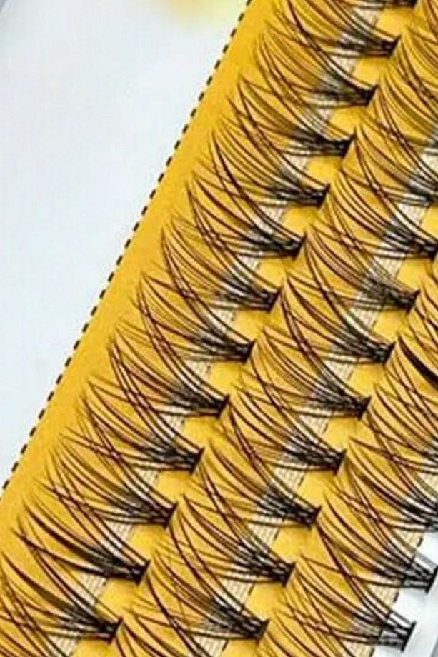 2OD Tekli Kirpik Doğal Görünümlü Kirpik İpek Kirpik Takma Kirpik İnce Uçlu Kirpik 10MM - 1