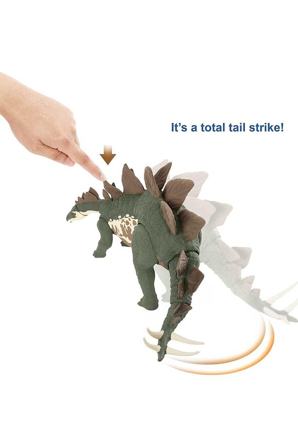 Jurassic World Mega Yok Ediciler - Stegosaurus - 2