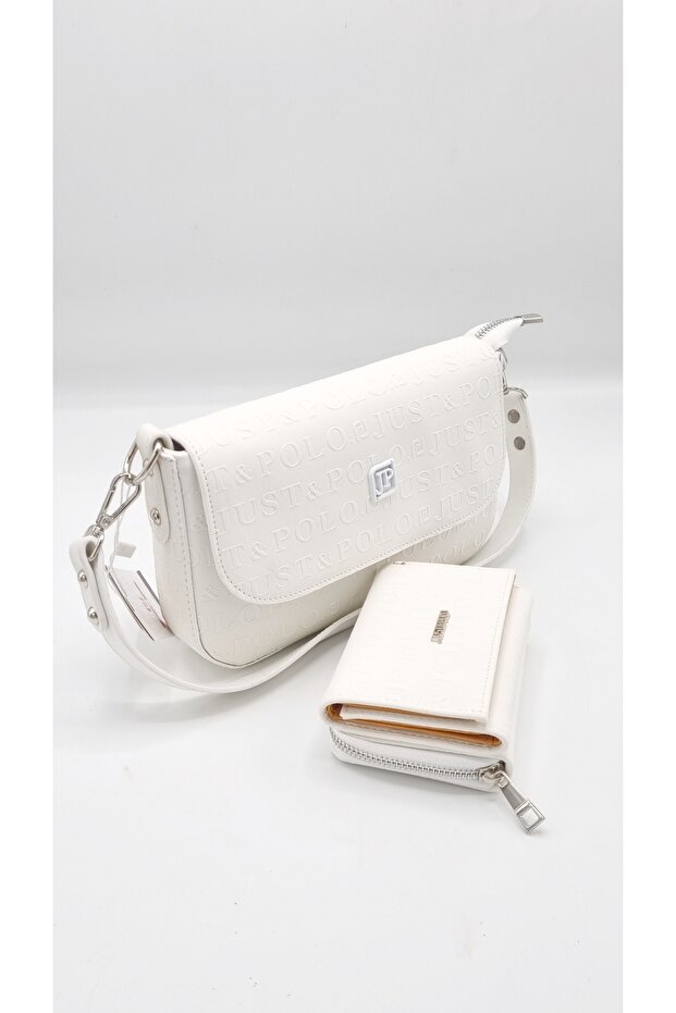 JUSTPOLO WOMEN'S BAG AND WALLET COMBINATION TM4090COMBIN