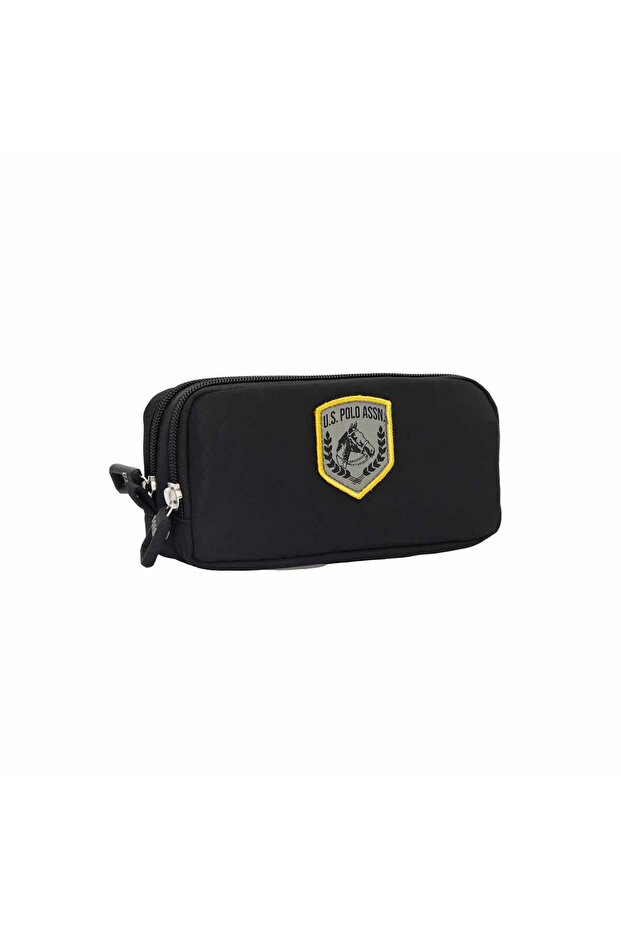 U.S. Polo Black Pencil Case Plklk23240