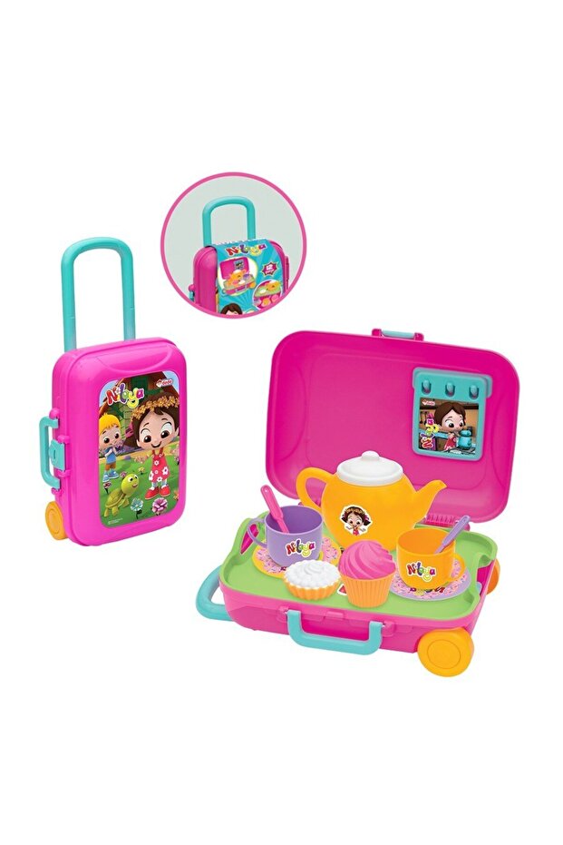 Lisinya193 Niloya Çay Set Bavulum - 1