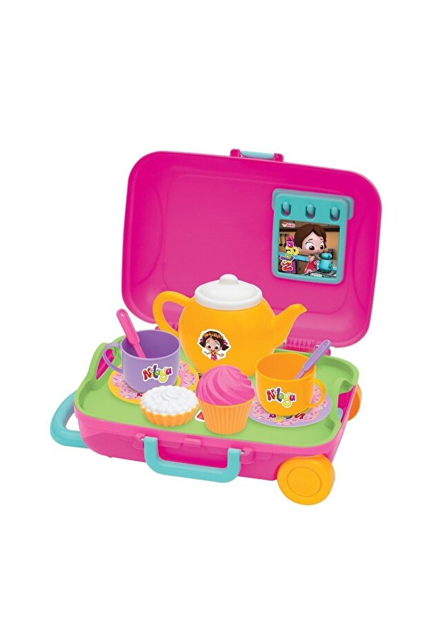 Lisinya193 Niloya Çay Set Bavulum - 2