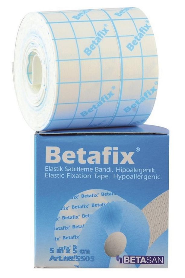 Fix Flaster Esnek Sabitleme Bandı 5 M x 5 CM 1 Kutu - 1