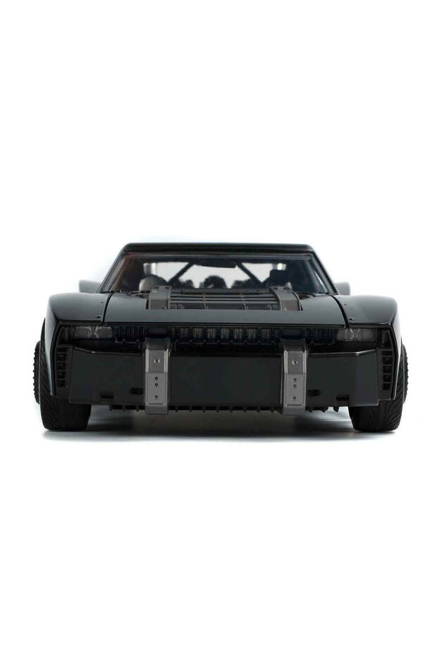 1:18 Batmobile Model Araba ve Batman Figür - 8