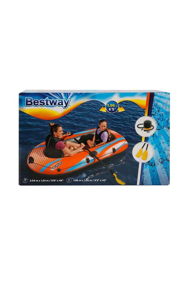 Kondor Elite 2000 Şişme Bot Seti - 7