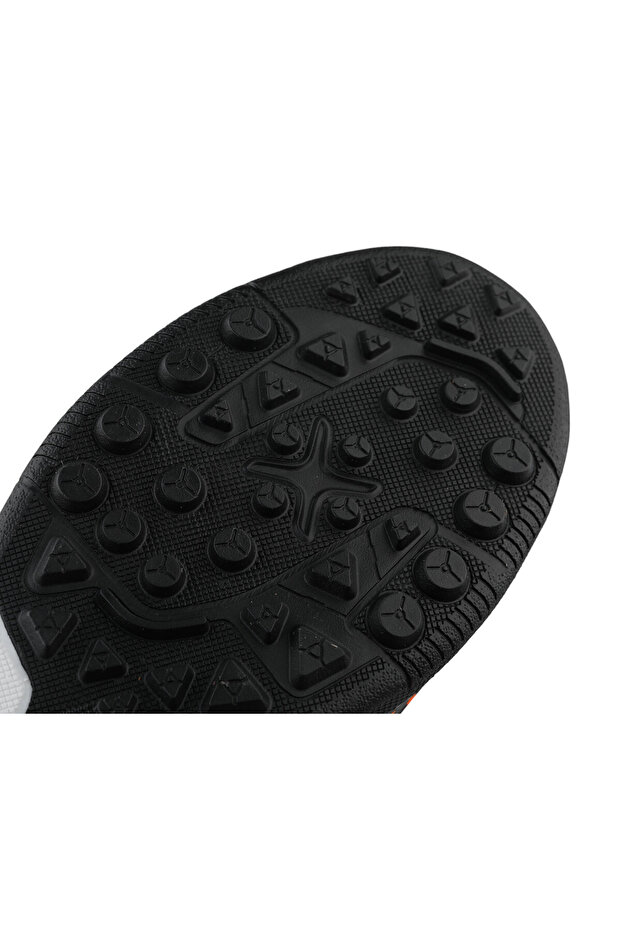 28374 E Neon Turuncu Erkek Halı Saha Ayakkabısı - 8