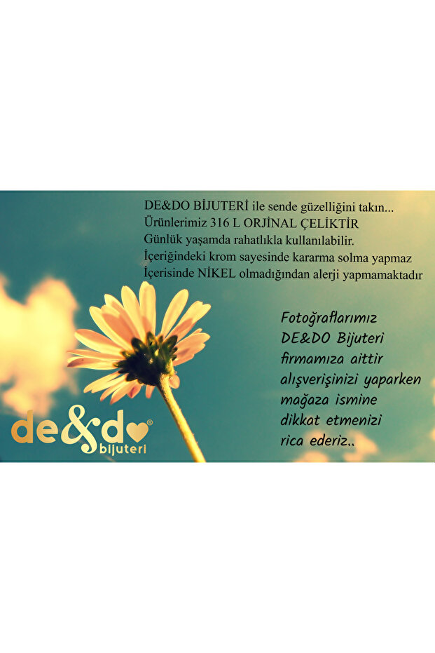 AJDA BİLEZİK ÇELİK 3LÜ - 4