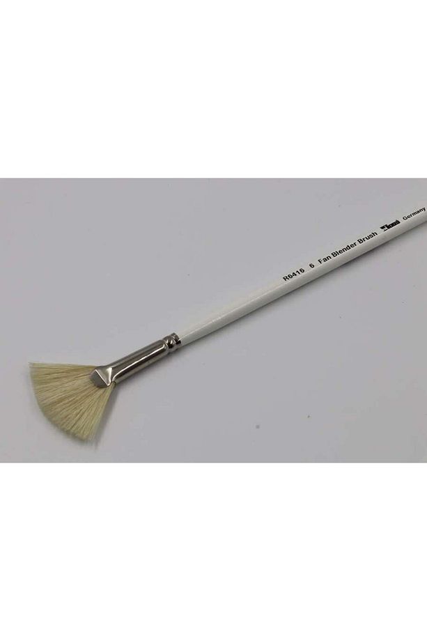 Yelpaze Fırça No:6 - N.6416 - 4