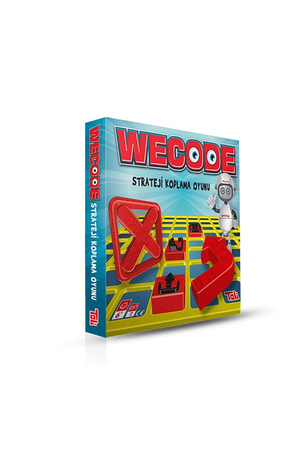 Wecode Strateji Kodlama Zeka Oyunu - 2
