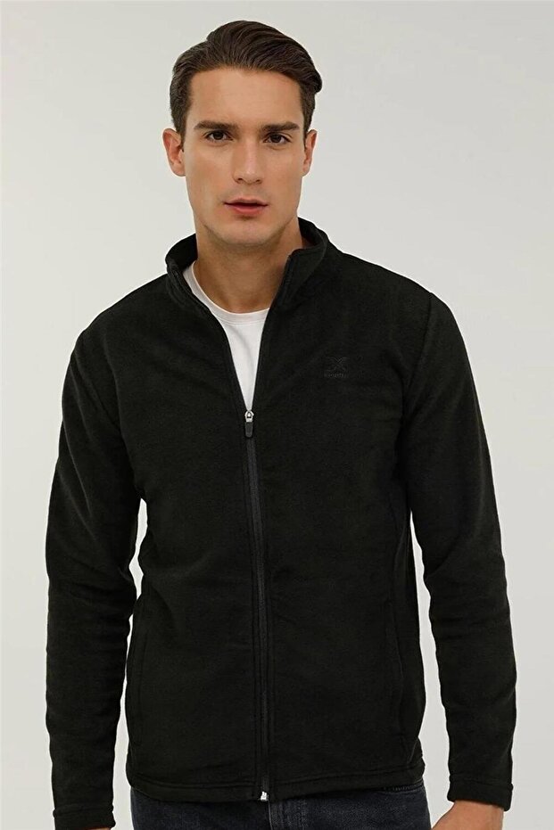 2W M-Basic Man Polar 2Pr Antrasit Erkek Polar - 1