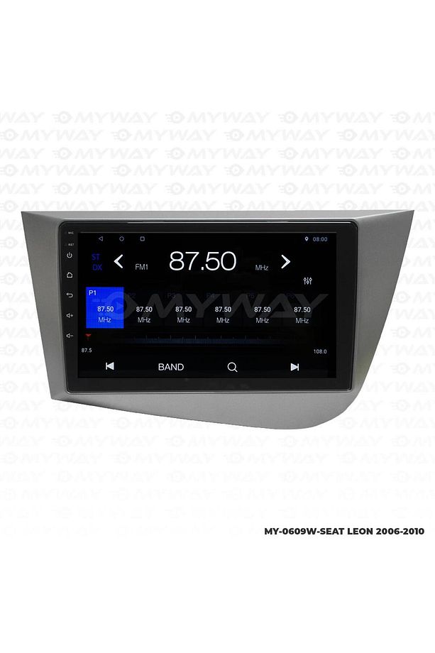 SEAT LEON ANDROİD 12 MULTİMEDYA CARPLAY 2GB RAM+32GB HDD 2006-2010 NAVİGASYON EKRAN - 5