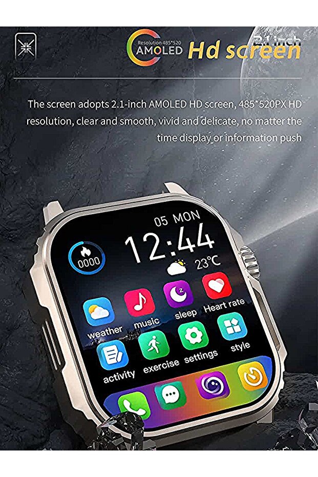 Tank Akıllı Saat - 2