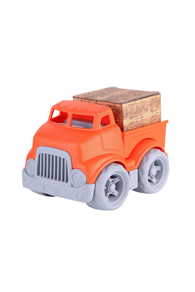 بيك اب صغير - برتقالي - 1