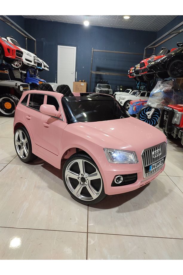 Moda Bebekler Audi Q-suv 12 Volt Kumandalıcep Tel Android Ios Kumanda Etme - 3