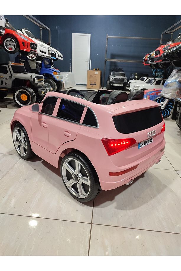 Moda Bebekler Audi Q-suv 12 Volt Kumandalıcep Tel Android Ios Kumanda Etme - 5