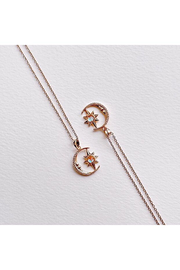 Soleil Steel Necklace | Steel Necklace