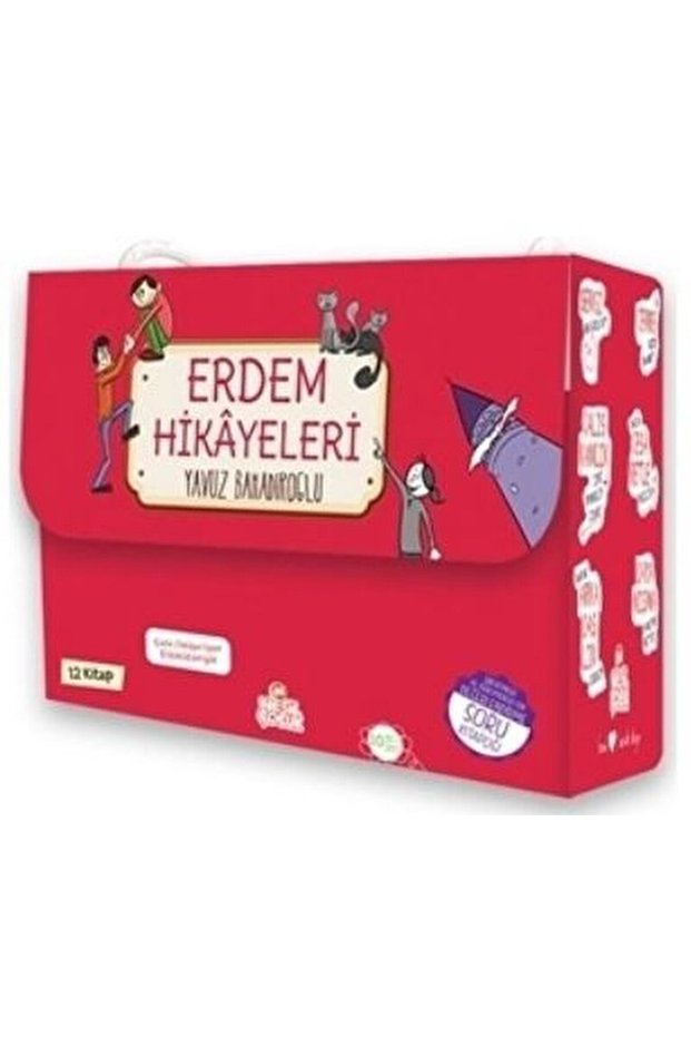 Erdem Hikayeleri - Dürüst Ol Ki Mutlu Olasın (12 Kitap Set) / Nesil Çocuk Yayınları / 9786051313252