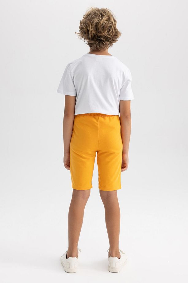 Erkek Çocuk Regular Fit Sweatshirt Kumaşı Şort - 7