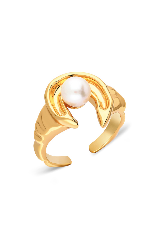 MOON LIGHT PEARL RING