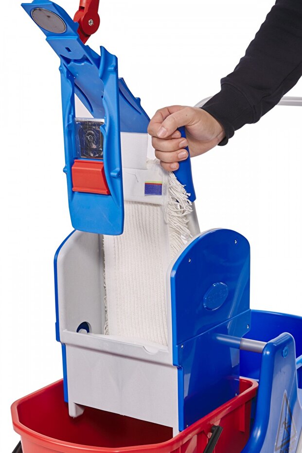 Caiman Damp Mop Set 40 Cm - 6