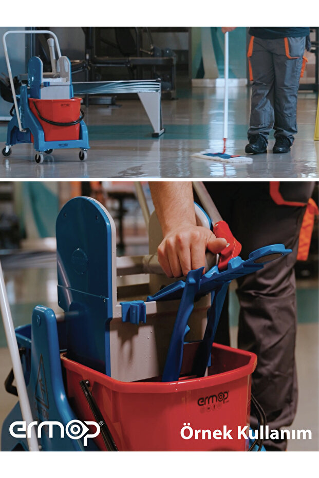 Caiman Damp Mop Set 40 Cm - 7