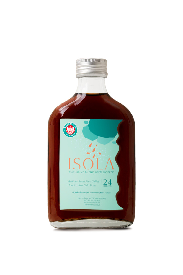 Isola Cold Brew Coffee - 200 Ml. - 1