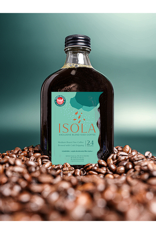 Isola Cold Brew Coffee - 200 Ml. - 3