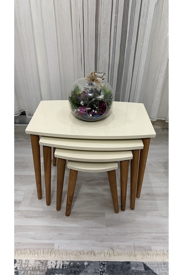 4’lü Zigon Sehpa - 1