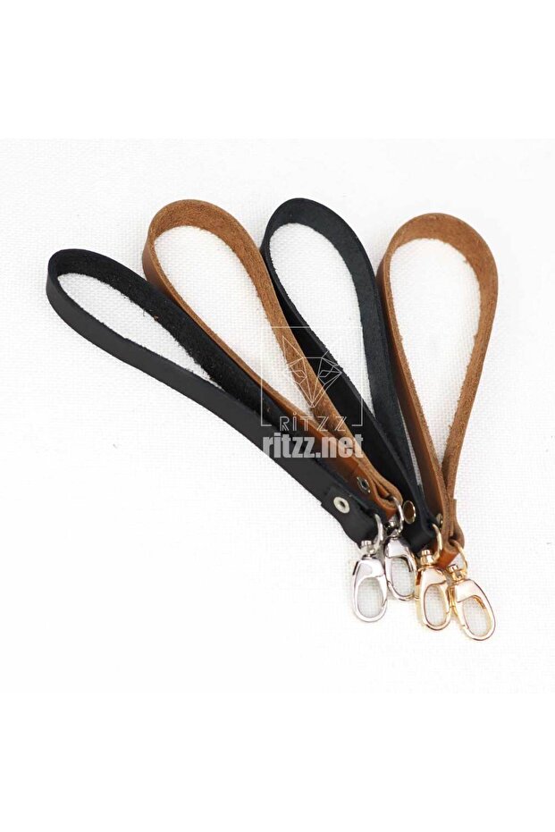 Gerçek Deri Portföy Çanta Sapı - 3