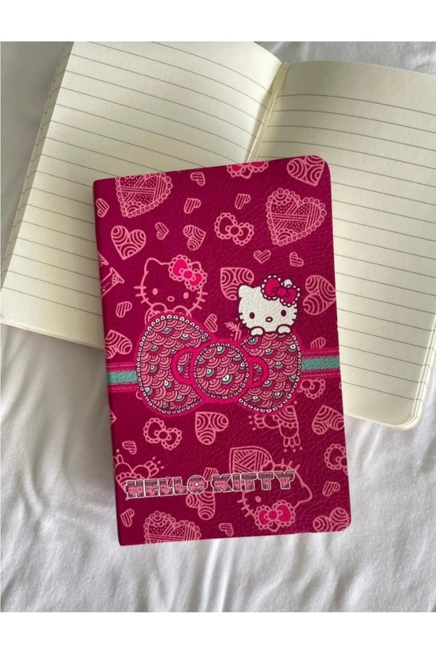 Hello Kitty A5 Lined Notebook