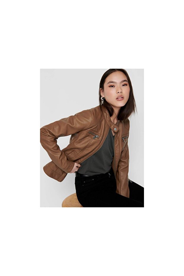 Kunstlederjacken - 2