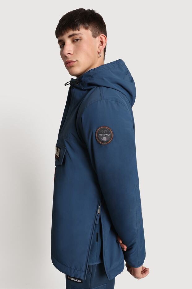 Pánský kabát - modrý - 10