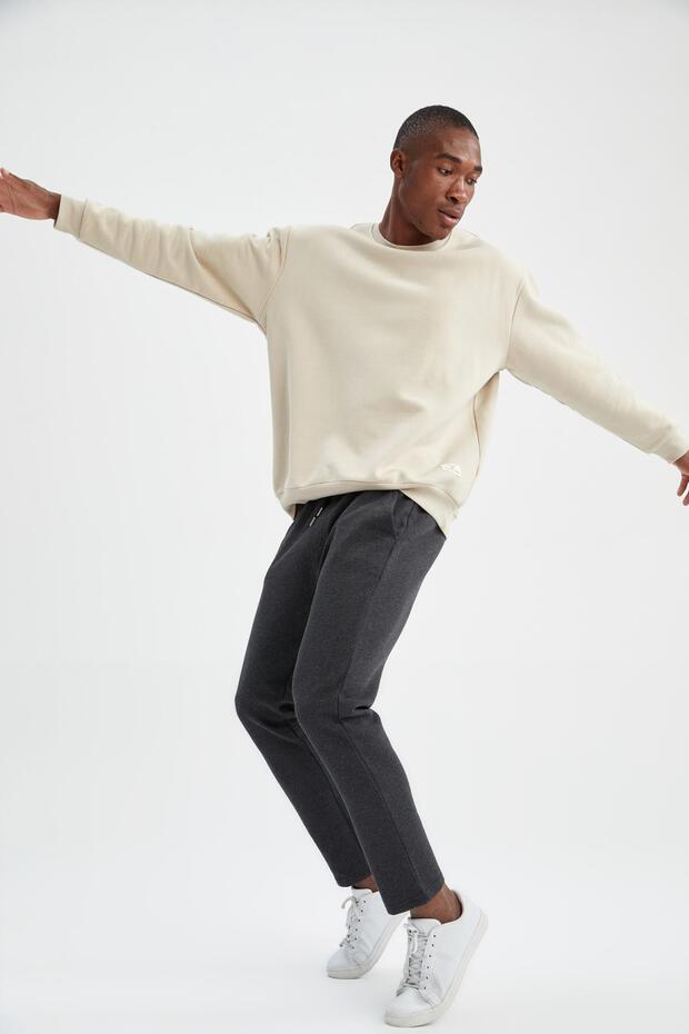 Slim Fit Eşofman Altı - 1