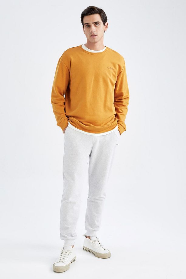 Regular Fit Cepli Eşofman Altı - 3