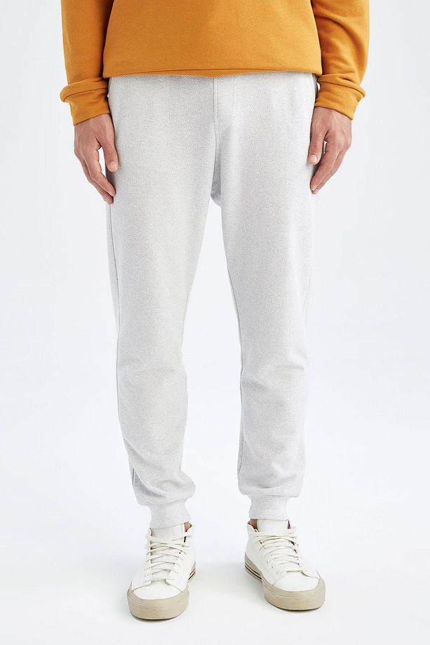 Regular Fit Cepli Eşofman Altı - 4