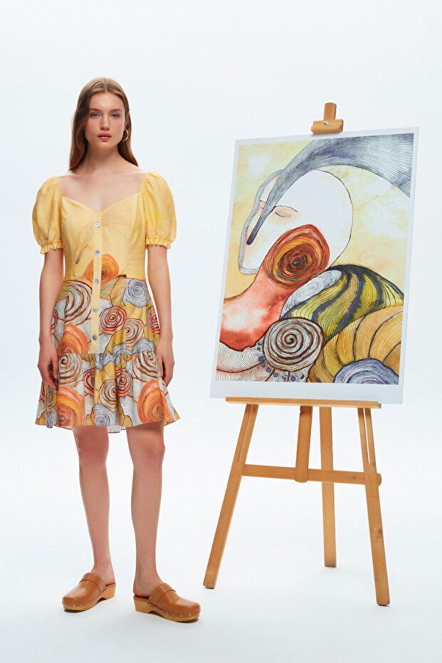 For Art Karma'nın Kalbinde Elbise - 3