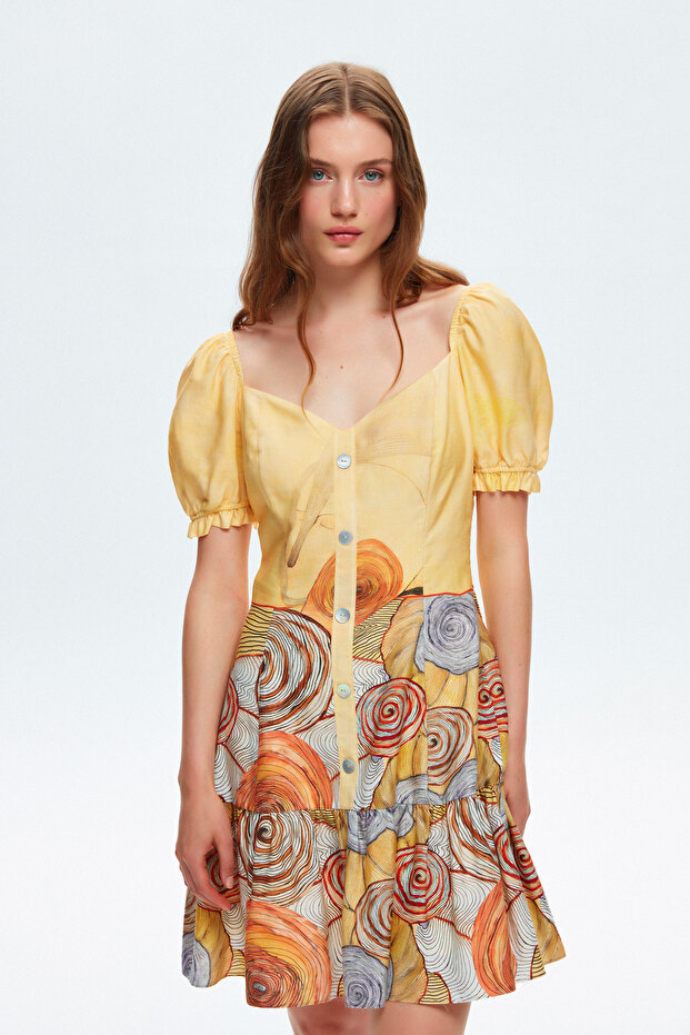 For Art Karma'nın Kalbinde Elbise - 6