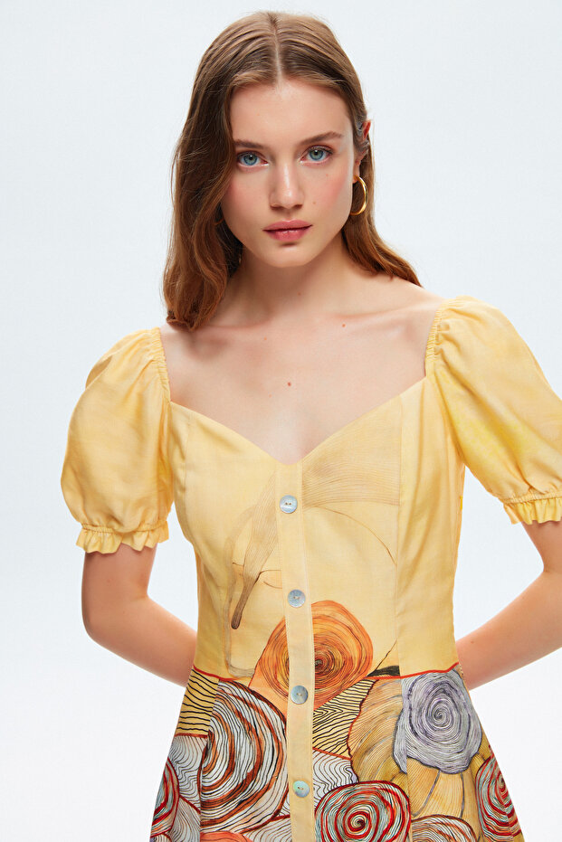 For Art Karma'nın Kalbinde Elbise - 5