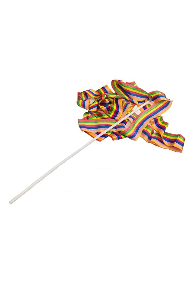 Çubuklu Renkli Şerit - 1