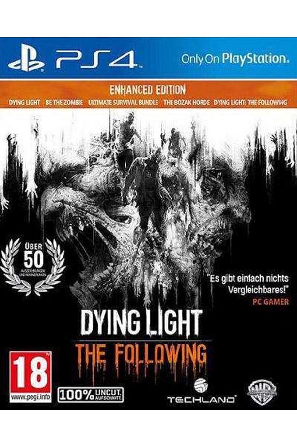 Dying Light The Following PS4 Oyun - 1