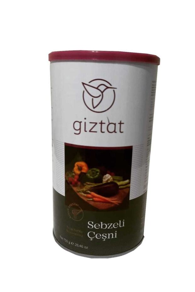 Giztat Sebzeli Çeşni 750gr