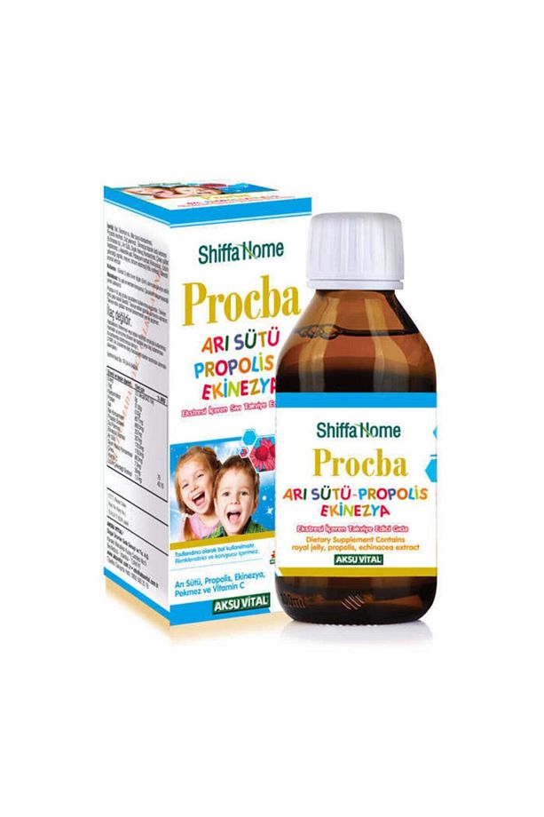 Procba Provitec Arı Sütü Propolis Ekinezya Şurup 100ml - 1