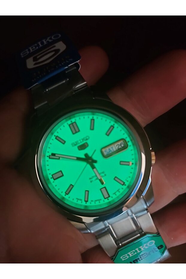 Snkk19J1 Lumibrite 5 Model Phosphorescent Dial - Made in Japan