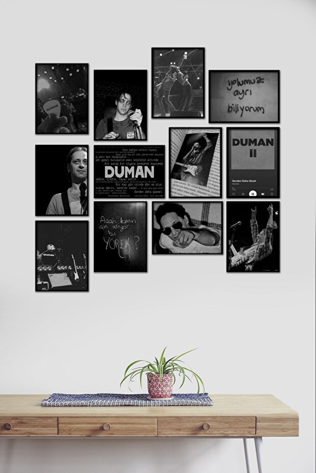 Duman 12 Piece Mdf Table