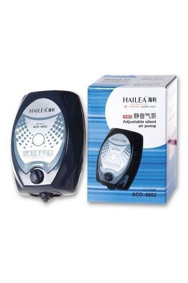 Aco 6602 Akvaryum Tek Çıkışlı Hava Motoru 2,5 W 4 L /dak. - 1
